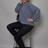 Highwaist Leggins Berlind -Gr 32-64- Ebook und Nähanleitung - Sewando
