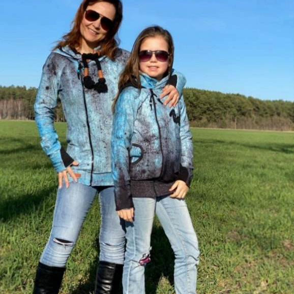 Sweatjacke Lady Luise Gr.32-50 - Sewando