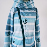 Kinder Hoodiejacke "Kleine-Uma" - Gr. 86-176 - Schnittmuster und Nähanleitung
