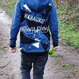 Kinder Hoodiejacke "Kleine-Uma" - Gr. 86-176 - Schnittmuster und Nähanleitung