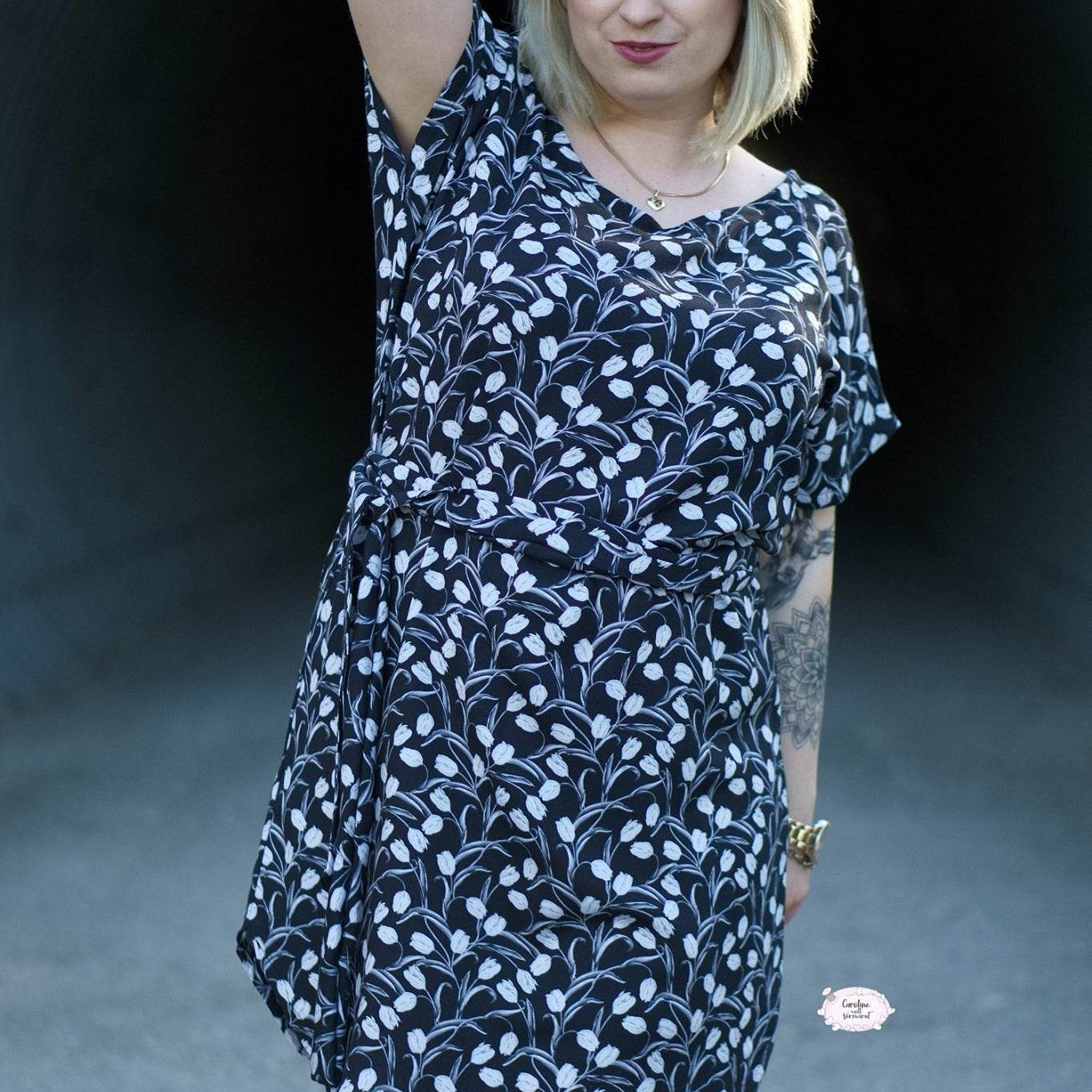 Schnittmuster Kleid RAVELLO Gr. XS-XXL : - Sewando