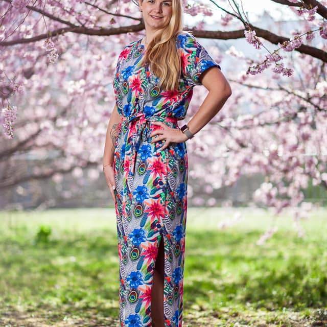 Schnittmuster Kleid RAVELLO Gr. XS-XXL : - Sewando