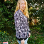 Schnittmuster Cardigan VARENNA Gr. 34-54 : - Sewando
