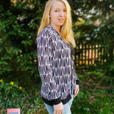 Schnittmuster Cardigan VARENNA Gr. 34-54 : - Sewando