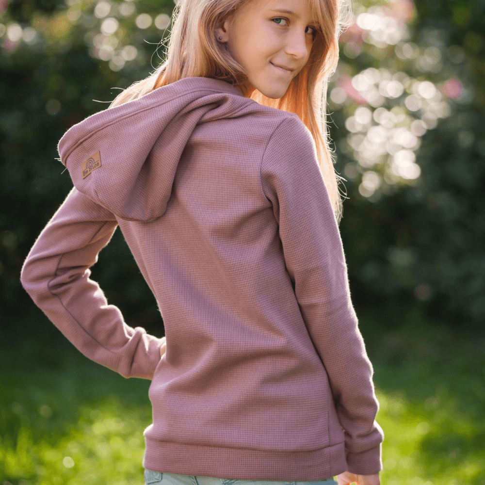 Schnittmuster Mini Hoodie bequem Gr. 104 - 164 - Sewando