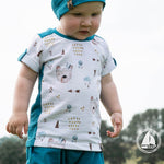 Schnittmuster Tadeos T-Shirt Gr. 50-140 (Kombi) - Sewando