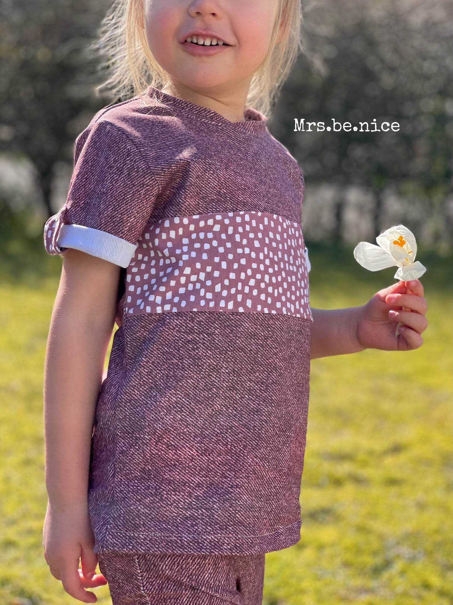 Schnittmuster Tildas T-Shirt Gr. 92-140 - Sewando