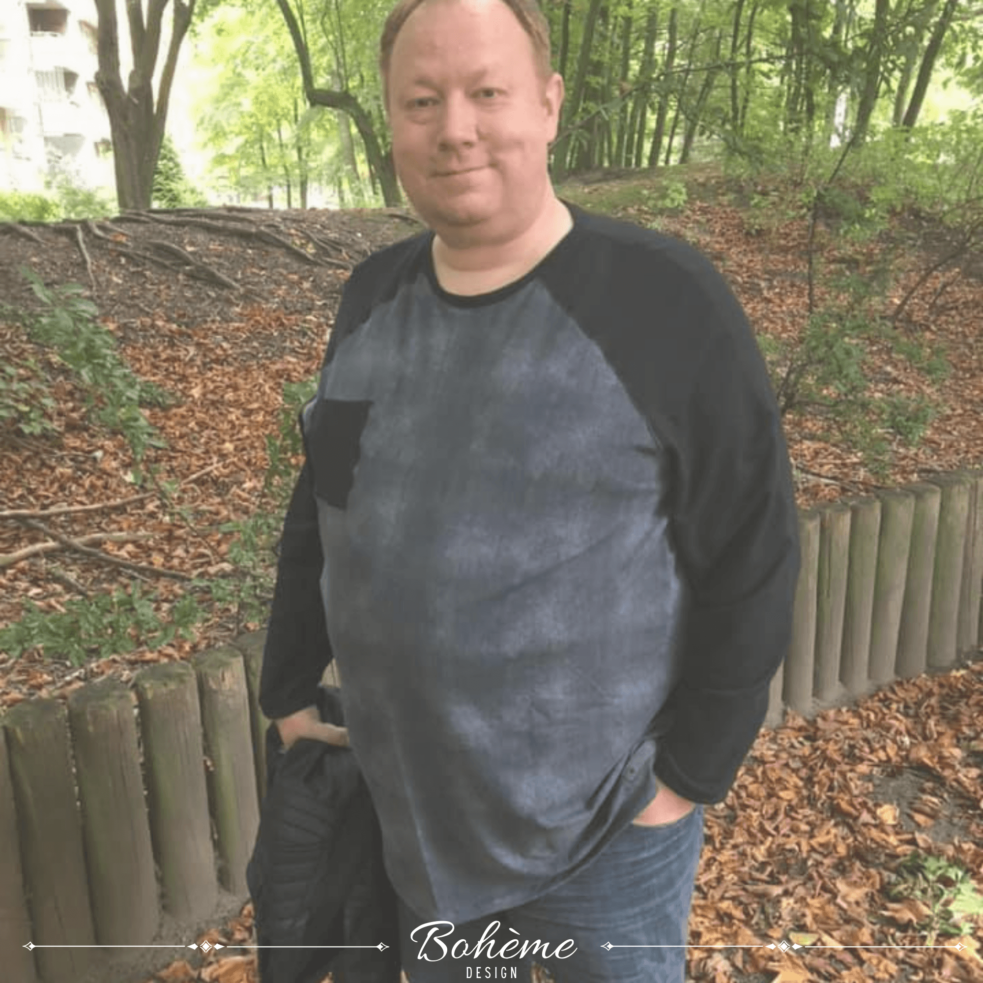 SKAGERRAK.raglan | Herren | 44-72 | Schnitt : - Sewando