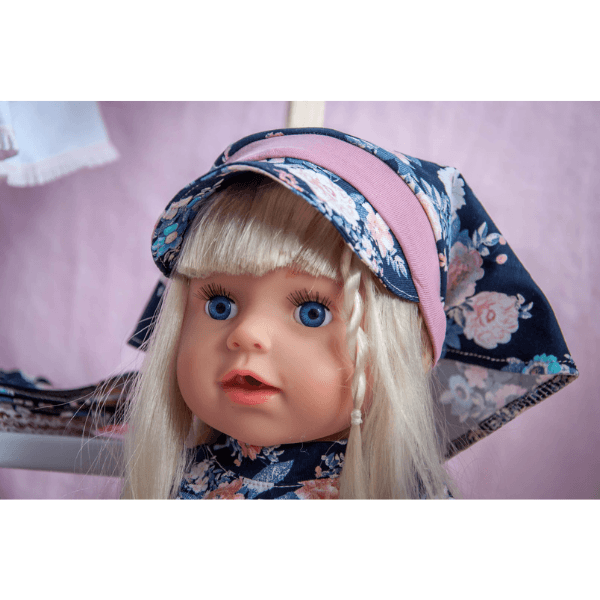 Sommerliche Puppenkleidung nähen – für 43 cm Babypuppen - Sewando