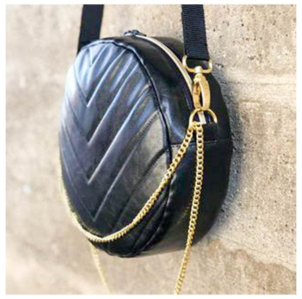 ohMilli Midi * Taschen - Schnittmuster - eBook * Round-Circlebag - Crossbodybag - Sewando