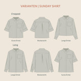 Schnittmuster Hemdbluse Sundazy Shirt | Damen Gr. 34-50
