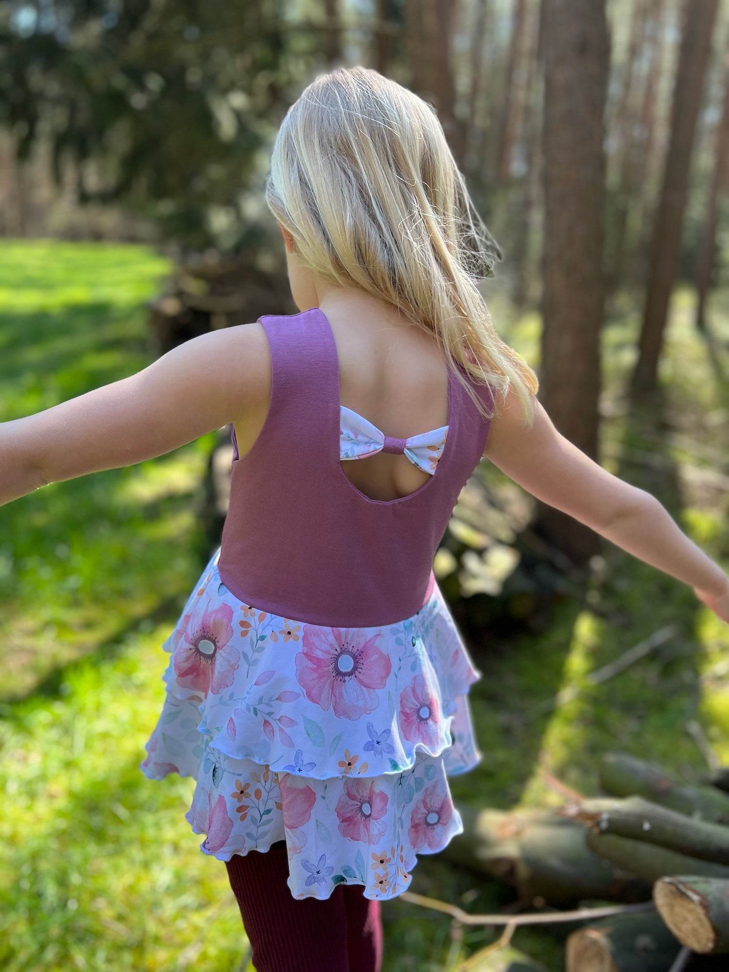 Schnittmuster Kleid und Top Thea Gr. 80-140 - Sewando