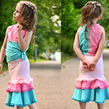 Schnittmuster AriellaMermaidSkirt Gr. 92 bis 152