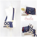 ohNanni Mini & Midi & Big * Taschen - Schnittmuster - Kombi-eBook * Handtasche - Kosmetik-Set in 3 Größen - Sewando
