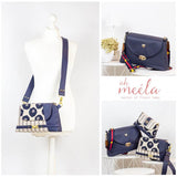 ohNanni Mini & Midi & Big * Taschen - Schnittmuster - Kombi-eBook * Handtasche - Kosmetik-Set in 3 Größen - Sewando