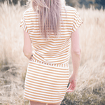 Schnittmuster Shirt und Kleid s'Fröilein - Gr. XS - XXL - Sewando