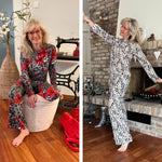 Schnittmuster Pyjama-Set CLARA - Schlafanzug Shirt und Hose | Gr. 34-48 (PDF) - Sewando