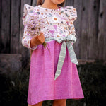 Schnittmuster Kleid Solène Gr. 86 - 164 - Sewando