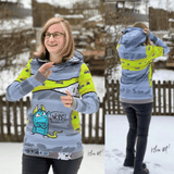 Schnittmuster Pullover Avery Gr. 32 bis 48 - Sewando