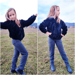 Schnittmuster Bella Jeggins Gr. 80 bis 152 - Sewando