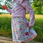 Schnittmuster Pulli / Jacke Lückenbüßer Gr. 80-140 - Sewando