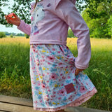 Schnittmuster Pulli / Jacke Lückenbüßer Gr. 80-140 - Sewando