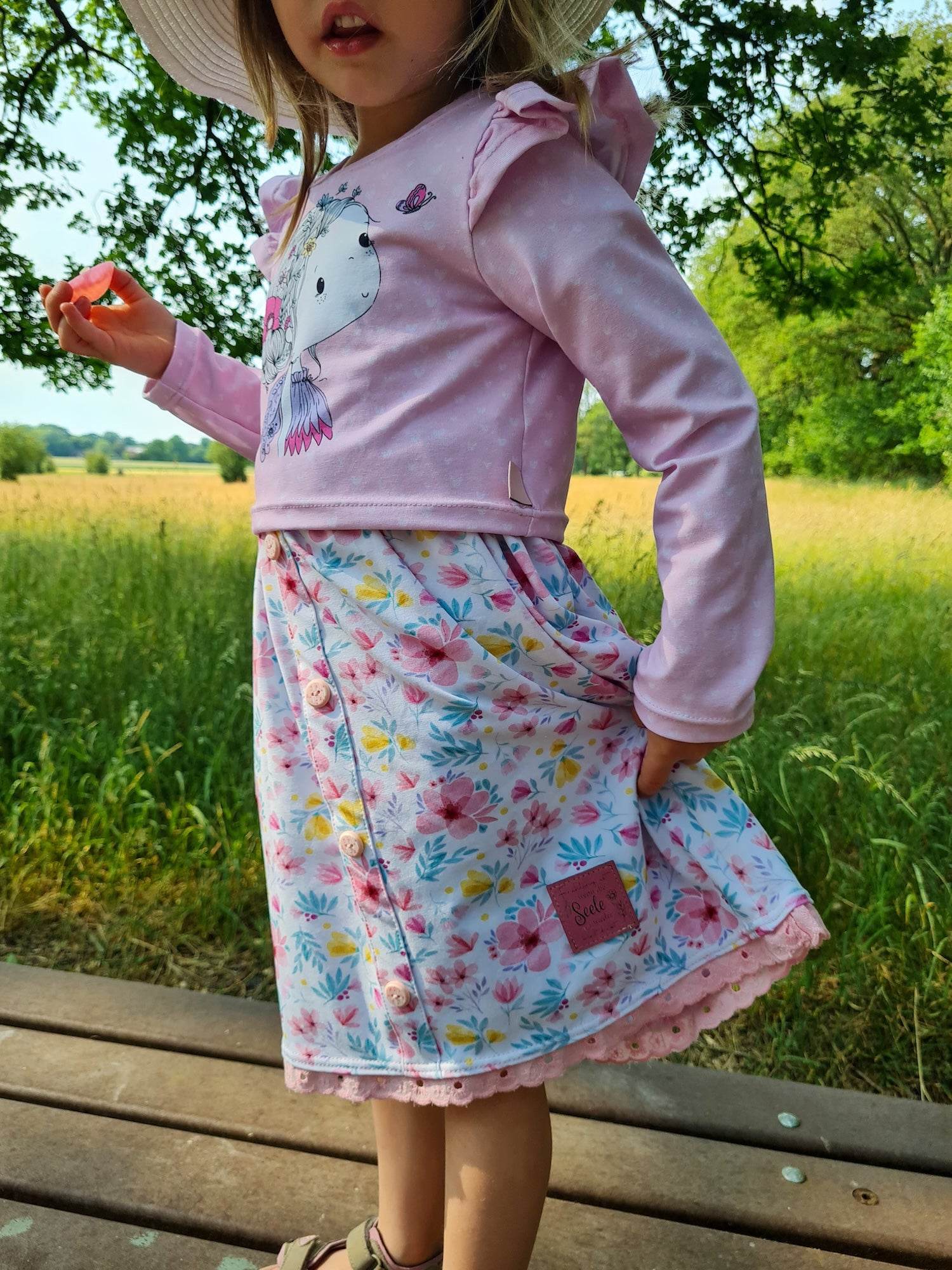 Schnittmuster Pulli / Jacke Lückenbüßer Gr. 80-140 - Sewando