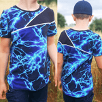 Schnittmuster Basicshirt Alpha Gr. 74 bis 152 - Sewando