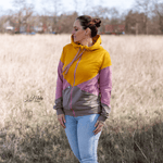 Schnittmuster Sweatjacke Nurika Gr. 32 - 52 - Sewando