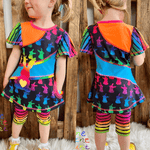 Schnittmuster Kleid Angel Gr. 80 bis 152 - Sewando