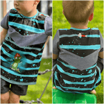 Schnittmuster Arrow Shirt Gr. 80 bis 152 - Sewando