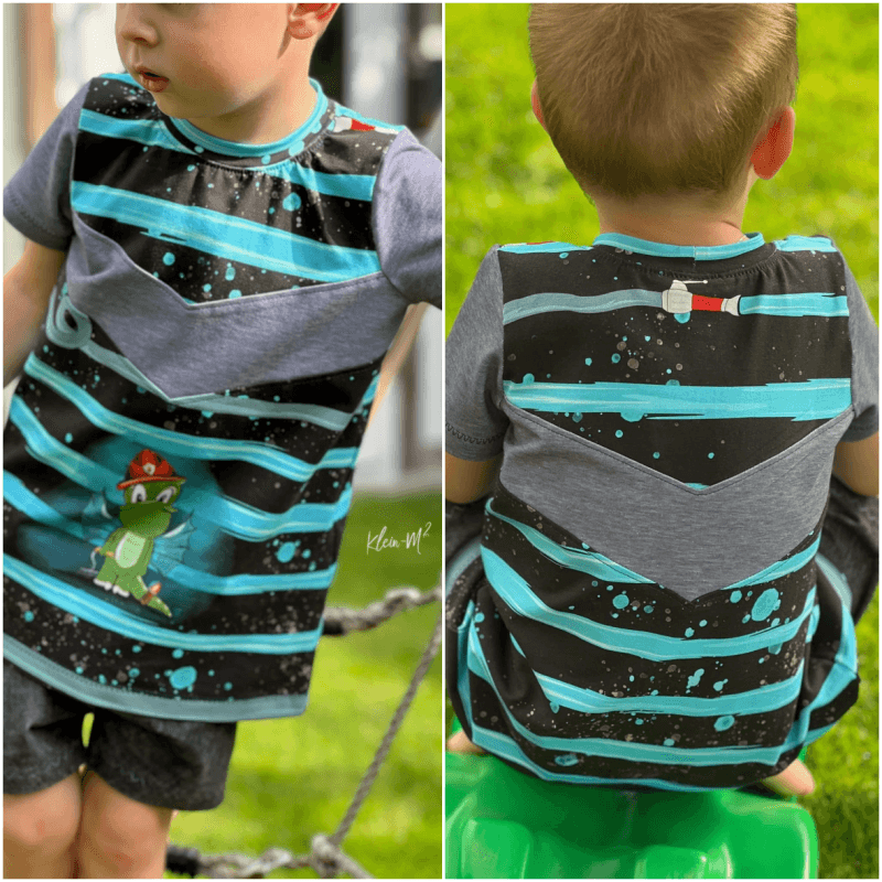 Schnittmuster Arrow Shirt Gr. 80 bis 152 - Sewando