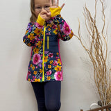 Schnittmuster Jacke Bibber Zibber Gr. 80-164