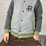 Schnittmuster Runas Jäckchen Collegejacke Gr. 50-140 - Sewando