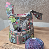 Schnittmuster Projektbeutel satter WollSchlingeL