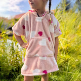 Badeponcho / Poncho Jonte – Gr. 98–140 Schnittmuster für Kinder mit Kapuze & Bauchtasche, Gr. 98–140