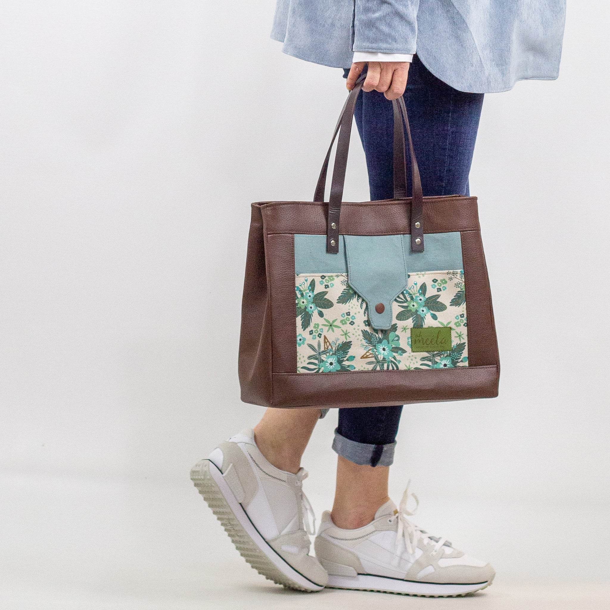 ohHenri Big * Taschen - Schnittmuster - eBook * Shopper - Totebag - Sewando