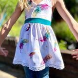 Schnittmuster Ariella MermaidDress Gr. 80 bis 152 - Sewando