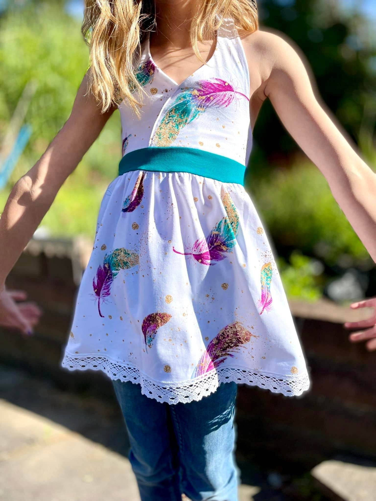 Schnittmuster Ariella MermaidDress Gr. 80 bis 152 - Sewando