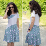 Schnittmuster Kleid Tunika Angel Damen Gr. 32 bis 54 - Sewando