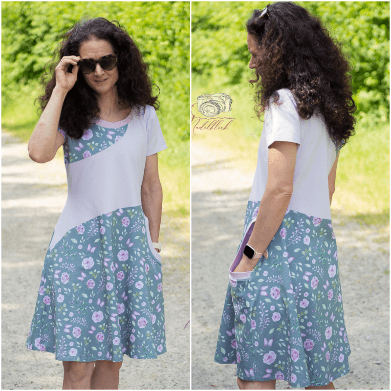 Schnittmuster Kleid Tunika Angel Damen Gr. 32 bis 54 - Sewando