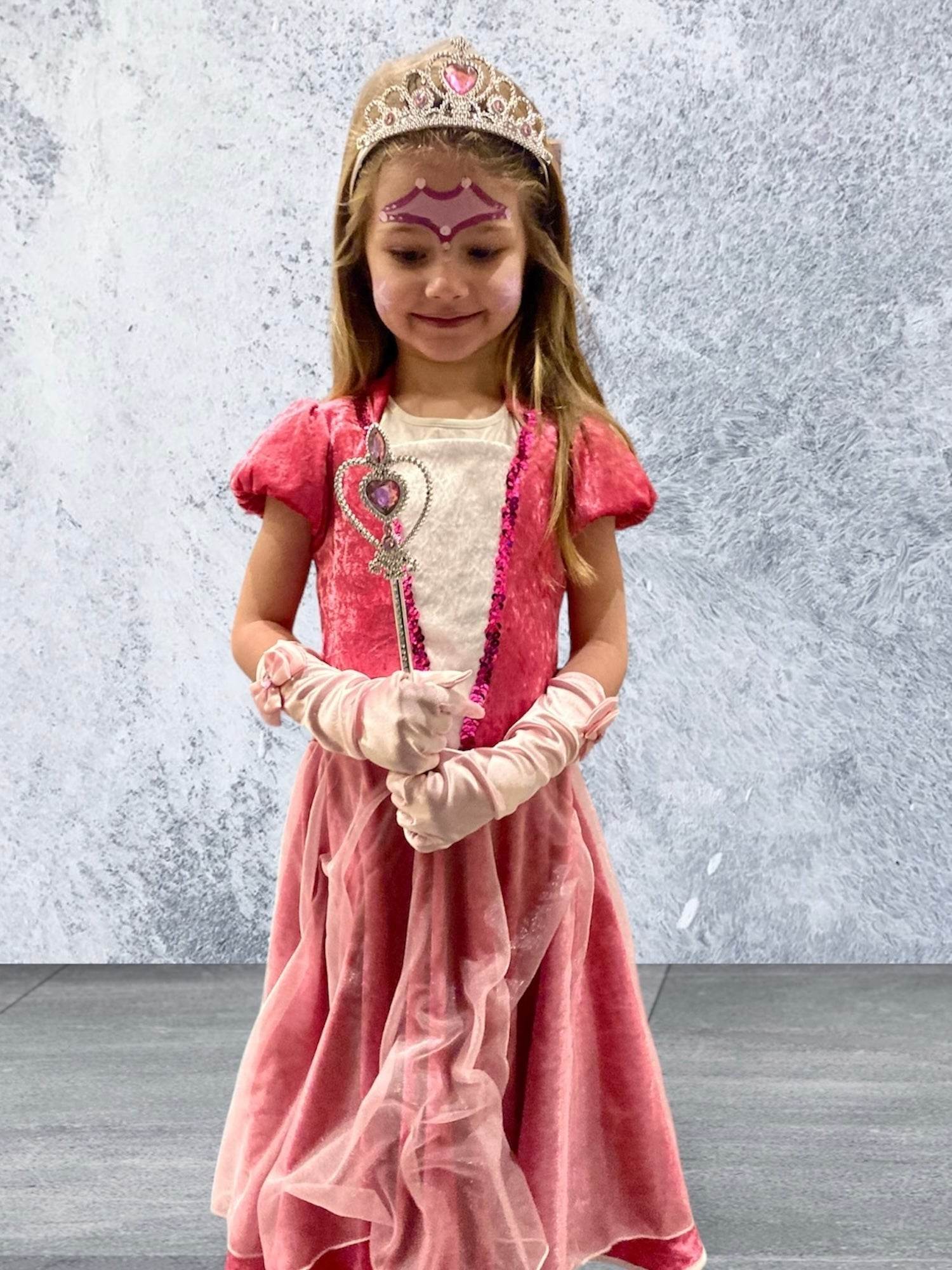 Schnittmuster Kostüm Prinzessin Morgana Gr. 92-128 - Sewando