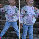 Schnittmuster Bubblegum Gr. 80 bis 164