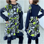 Schnittmuster Annie Tunika/Kurzkleid Gr. 80 bis 152 - Sewando