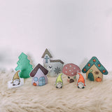 Stickdatei Herbst Dorf Halloween Set 2588