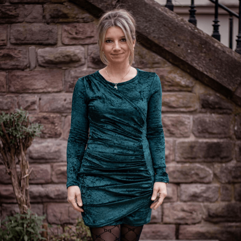 Schnittmuster Kleid Soraya Gr. 32 - 48 - Sewando