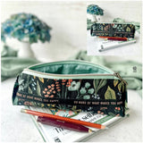 ohGerri Mini-Big * Taschen - Schnittmuster - eBook * 2 Größen * Kosmetik-Schmink-Stifte-Täschchen