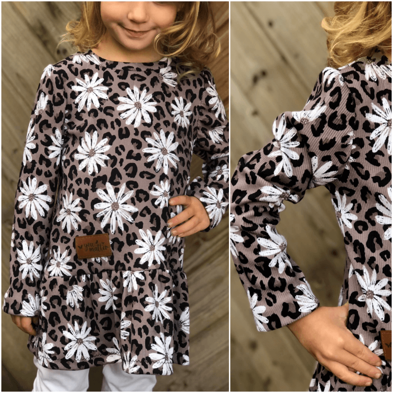 Schnittmuster Kleid Buttercup Gr. 80 bis 152 - Sewando