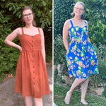 Schnittmuster Kleid SUMMER – mit Knopfleiste & Taschen | Gr. 34–48 (PDF) - Sewando