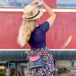 ohAnni Mini & Midi * Taschen - Schnittmuster - Kombi-eBook * Schultertasche mit Wechsel-Taschenklappe in 2 Größen - Sewando
